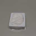 Mini Straightener, Cordless Rechargeable Portable Straightening Comb, Portable Rapid-Heat with 3 Temp Settings, Heat-Resistant Shell for Travel(White)