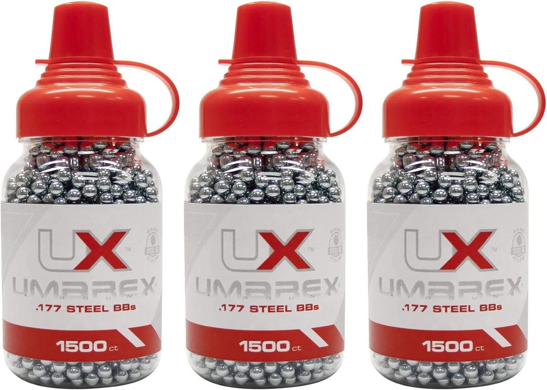 Umarex Precision .177 Caliber BB Gun BBS (1500 Count)