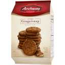 Archway Cookies, Crispy Gingersnaps Cookies, 12 Ounce (EXP 10/25/25)