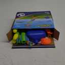 Banvih Toys Rocket Launcher for Kids, Christmas Stocking Stuffers for Ages 3 4 5 6 7 8+ Years Old, Outdoor Toys Games, Toddler Boys Birthday Gifts, 6 Foam Air Rockets, Launch up to 120+ft