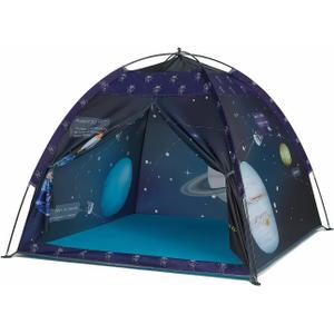 Space World Play Tent Galaxy Dome Playhouse for Boys and Girls Imaginative Play-Astronaut Space for Kids Indoor and Outdoor Fun, Perfect Kids Gift- 47" x 47" x 43"