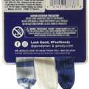 3 x Goody WoMens Ouchless Ribbon Elastics, Nautical, 3 Count