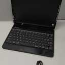 ProCase 360° Rotation Keyboard Case with 7 Colors Backlit for iPad 10.2" (2021 9th Gen/ 2020 8th Gen/ 2019 7th Gen), Protective Smart Cover with Wireless Keyboard for 10.2 iPad 9th/8th/7th -Black