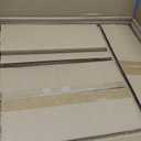 MONITO Ceramic Dinnerware 16 Pieces Dinner Set,Plates Pasta Bowls Cereal Bowls Reactive Change Glaze Dish Sets, Modern Stoneware Dishes,Gift, Creamy white