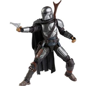STAR WARS The Black Series The Mandalorian Toy 6-Inch-Scale Collectible Action Figure, Toys for Kids Ages 4 and Up