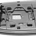 EAP Driver Side Mirror Glass Compatible With Lexus IS 2009-2014, HS 2009-2012, ES 2007-2012 (Excluding Ultra-Luxury Package), Heated, 8796153410 8796133740 8796175060 8796153400