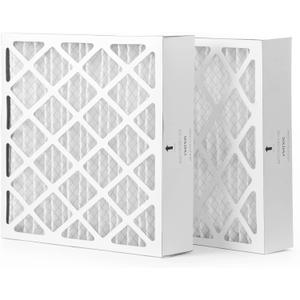 Filters Fast Compatible Replacement for Honeywell 20x25x5 Air Filter MERV 13 FC100A1037 Pleated AC Furnace Air Conditioner Filters Actual Size: 19.87 x 24.875 x 4.375, 2-Pack