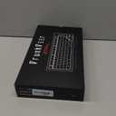 DrunkDeer A75 Pro Rapid Trigger Mechanical Gaming Keyboard Silent Magnetic Switch Adjustable Actuation PBT Keycap Cherry Profile RGB 75% 82Keys ANSI Wired with Knob,White