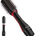 REVLON One Step Volumizer PLUS Hair Dryer and Styler - More Volume, Less Damage, and More Styling Control for Easy and Fast Salon-Style Blowouts, Plus Travel Friendly (Black)