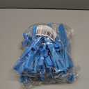 2 x 6 Pcs Crawfish Peeler, Sturdy and Practical Crayfish Shelling Device, Convenient and Smart Seafood Sheller Tool for Families and Restaurant (Blue, 6 Pcs)