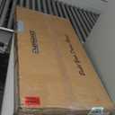 Elephance Folding Desk Writing Computer Desk for Home Office, No-Assembly Study Office Desk Foldable Table for Small Spaces