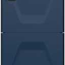 URBAN ARMOR GEAR UAG Designed for Samsung Galaxy Z Flip 4 Case 2022 Blue Mallard Civilian Sleek Ultra-Thin Shock-Absorbent Protective Cover