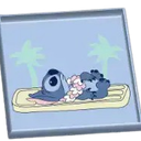 Lilo and Stitch Soap Dish Purple