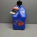 VP Racing 5.5 Gallon Motorsport Container Blue Utility Jug - Features Close-Trimmed Cap and Neck for Tight Seal - Made of Even-Density Plastic