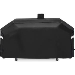 79 inch Grill Cover for Smoke Hollow 4 in 1 Charcoal Combo Grill PS9900, Pit Boss Memphis Ultimate Grill, Anti-Fade Waterproof Smoker Cover for Pit Boss