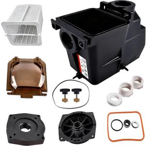 SPX1620AA Upgrade Pump Strainer Housing 2-Inch by 2-Inch with Accessories Kit Replacement for Hayward Super Pump SP1600X and SP2600X Series Models #SPX1600PN, SPX1600F5, SPX1600TRA