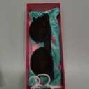 goodr Nine Dollar Pour Over Polarized Round Sunglasses, Small Sized (Circle G), Brown Translucent Frames with Brown Non-Reflective Glare Reducing Lens, UV400 Protection, No Slip, No Bounce