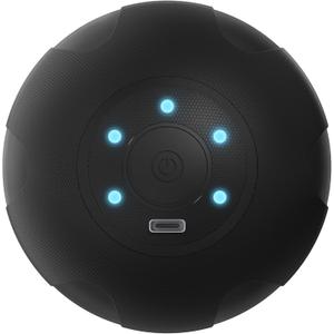 Vibrating Massage Ball with 5-Speed Mode for Muscle Recovery, Myofascial Release - Deep Tissue Massage Ball for Trigger Point Massage - Mobility Ball Back & Hip Flexor Release Tool