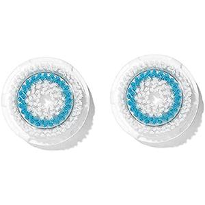 Evetree Brush Head Replacements Compatible with Clarisonic Mia 1, Mia 2, Mia Fit, Alpha Fit, Smart Profile Uplift and Alpha Fit, Deep Pore Facial 2 Pack(Deep Pore)