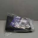 URPOWER 4 in 1 Dog Car Seat Cover for Back Seat, Waterproof Dog Hammock with Mesh Window and Side Flap Pet Car Seat Protector Dogs Backseat Cover for Cars, SUVs & Mid-Size Trucks (Black)