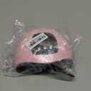 BIGBEAR UV Light for Nails, 48W UV LED Nail Lamp for Gel Polish, Fast Nail Dryer with Automatic Sensor, 3 Timer Setting, Small and Portable, LED Nail Light for Fingernail and Toenail (Single (Pink))