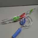 Stocking Stuffers for Kids Toys Boys 3pcs Light Up Gyro Wheel Toy Birthday Gifts for Men, Magic Rail Twirler Magnetic Yoyo Spinner Sensory Fidget Toys for Kids Ages 357 4812 Year Old Boys & Adults