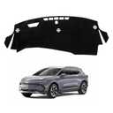 Dash Cover Mat Compatible with Chevy Equinox EV 2024 2025 2026(Fit for EV Without HUD) Car Interior Dashboard Cover Nonslip Dashmat Sunshade Glare UV Rays Protector Accessories Custom Fit