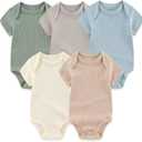 Gerber Baby 10pk Bodies 3-6 Month, 10 Pack 