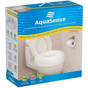 AquaSense Economy Raised Toilet Seat