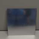 VXKZF Shatterproof Peel and Stick on Mirror Tiles for Wall Decorative, 4 pcs 8”x8” Unbreakable Small Mirrors for Wall Classroom Decor, Toddlers Mirror for Kids Bedroom, Plastic Door Adhesive Mirrors