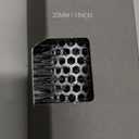 Round Brush for Blow Drying - Extra Small Ceramic Thermal Ionic Roller Brush for Sleek, Salon Blowout - Lightweight Round Hair Brush for Precise Styling and Manageable Hair (Bristle 1.7in, Barrel 1in)