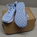 BRONAX Women's Wide Toe Box Road Running Shoes | Wide Athletic Tennis Sneakers with Rubber Outsole (6.5 Wide, Blue)