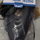 2025 TV Antenna for Smart TV and Old TV, 2200+ Miles Range HD Digital TV Antenna Indoor with 360° Signal Strongest Booster, Supports Local Channels 1080P 4K Reception for Home, RV, Camping 32ft Cable, Black