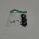 Goody Super Stretch Thick Hair Black Elastics, 15CT