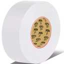 White Electrical Tape, 66 feet x 3/4 inch x 7 mils-600V,Pass UL/CSA Certification. Waterproof,Flame Retardant,Strong Adhesive, 14 to 176(White)