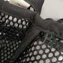 Dog Muzzle,Mesh Soft Muzzle for Small Medium Large Sized Dogs, Breathable Reflective Adjustable Puppy Muzzles with Collar for Scavenging Grooming Biting Chewing,Allows Panting and Drinking