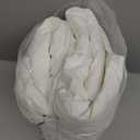 4-Piece EcoPure King Size Sheets Set | 100% Organic Cotton Sheets | Comfort Washed Sheets | Cooling | Deep Pocket Bed Sheets | GOTS Certified | White