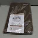 COSY HOMEER-Kitchen-Rugs-and-Mats 20"x32" Non Slip Kitchen Mats for Floor Absorbent Kitchen Rug Washable Kitchen Standing Floor Mat for Sink Mat,Throw Rug,Entry,Laundry,Brown