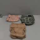 Washable Female Dog Diapers - Premium Reusable Diapers for Doggie in Heat - Highly Absorbent Dog Diapers Female for Pet Incontinence with Adjustable Snaps (Pink, M) (Medium (12-15Waist)