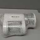 Kaffe Electric Burr Coffee Grinder (5.5oz) w/Adjustable Coarseness Settings - Flat Burr - [New Upgraded Motor ] - Precision Coffee Bean Grinder for Home Use - White