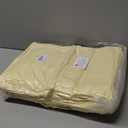 2 Pack Plant Covers Freeze Protection,31.5x47.2In Plant Protection Cover Bags with Zipper Drawstring for Outdoor Winter Frost Cold Weather Shrubs Trees Jacket Covers(Beige)