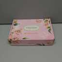 TRSODD Mothers Day Gifts for Grandma Gigi Birthday Gifts for Women Canvas Embroidered Tote Bag and Makeup Bag (Best Grandma Ever-2)