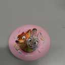 WOSADOZootopia1 Soft Magnetic Eyelashes Kit with Applicator, Disney [Judy] 21.5mm Reusable Glue-free Wispy Magnetic Lashes, Cruelty-free False Lashes, Waterproof, Lightweight, Suitable for Heavy Makeup (1 pair (Pack of 1))