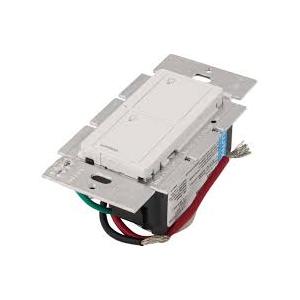 Caseta Original Smart Switch, 5A Light or 3A Fan, Neutral Required, 120V PD-5ANS-WH-R