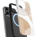 DEENAKIN for iPhone 14 Pro Case,Cute Floral,Trendy Preppy Y2K Designs | Compatible with Magsafe, Dual-Layer Hard Shell + Silicone, Slim Fit Phone Cover with Flower for Women Girls