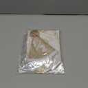 6 Months Birthday Decorations, Beige Half 1/2 Birthday Decorations With Half Way To One Banner And 1/2 Bir-thday Hat For Six Months Ha-Lf Year BD Decor-ations Boy Girls