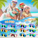 108Pcs Pool Party Favors and Beach Toys for Kids 3-8 8-12, Party Bag Stuffers Set with Beach Balls, Sunglasses, Bubble Wands, More for Pool Games Birthday Party Favors End of Year Student Gifts