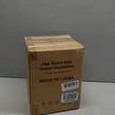 Warm Mist Humidifiers, 3.5L Humidifier with 304SS Ceramic Glaze Layer Heating Inner, Healthy Small Air Humidifier with Adjustable Constant Humidity for Bedroom (Off White)