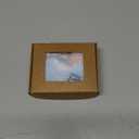 17cm Doll Clothes,Clothes for Dolls Outfit, Accessories for Dolls Clothes, Cute Clothes Set for Doll,No Doll Included(Blue Top+Dress+Earmuffs+Scarf)