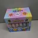 24 Colors Tie Dye Kit, Tie Dye Set for Kids, Pre-Filled Bottles, Non Toxic Permanent Fabric Dye Art Set, Easy DIY Fabric Art - Create Fun (24 Colors)